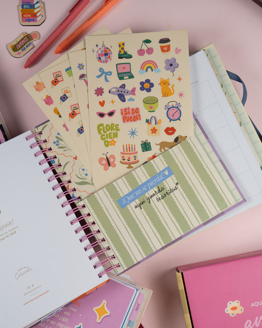 Set de Stickers 2027
