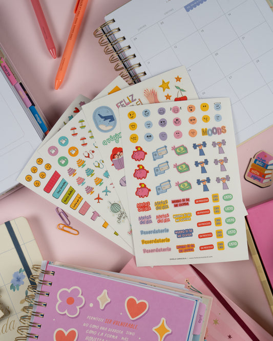 Set de Stickers Favoritos de Siempre