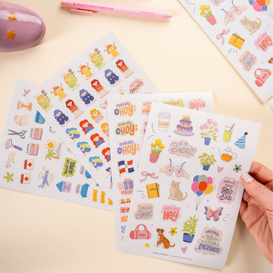 Set de Stickers 2026