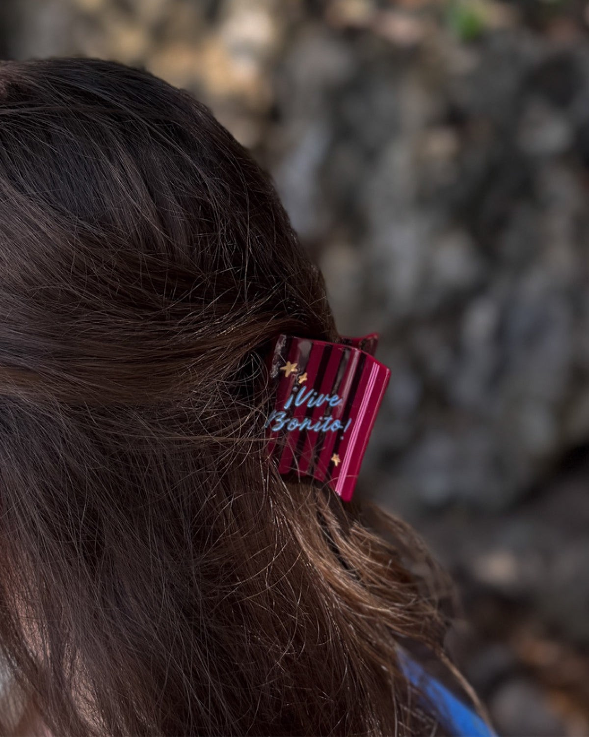 Hair Clip Hola Caracola