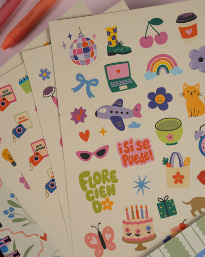 Set de Stickers 2027