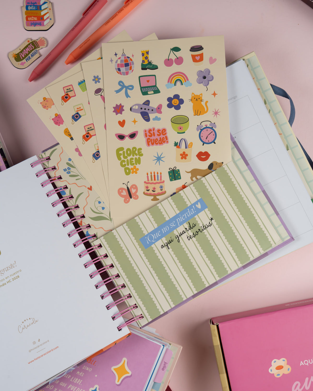 Set de Stickers 2027