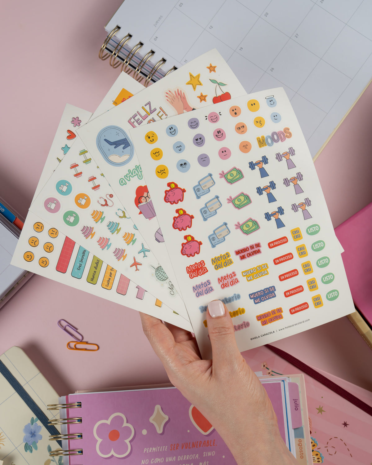 Set de Stickers Favoritos de Siempre