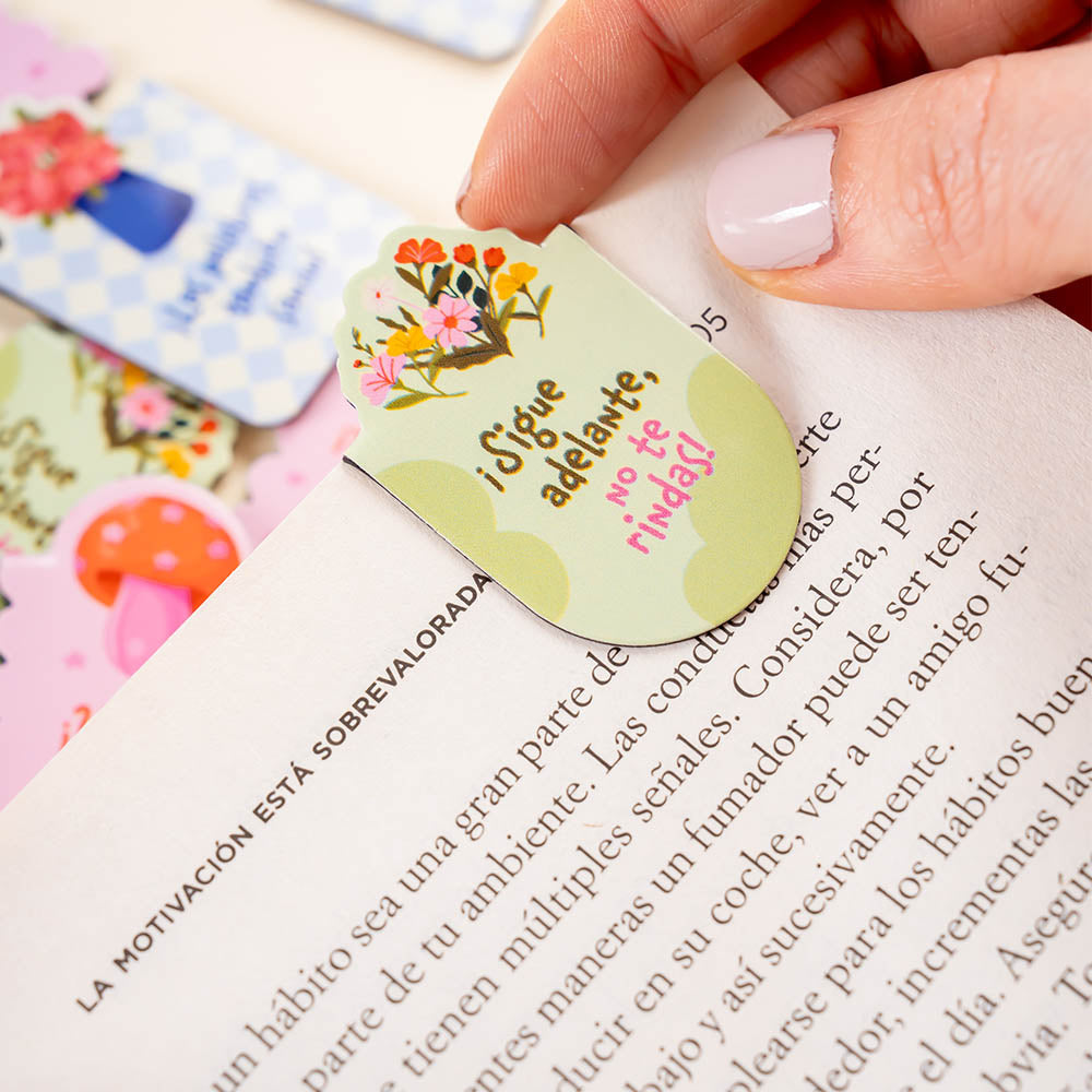 Set de Bookmarks Magnéticos
