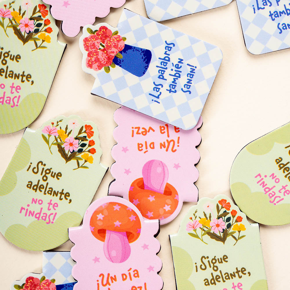 Set de Bookmarks Magnéticos