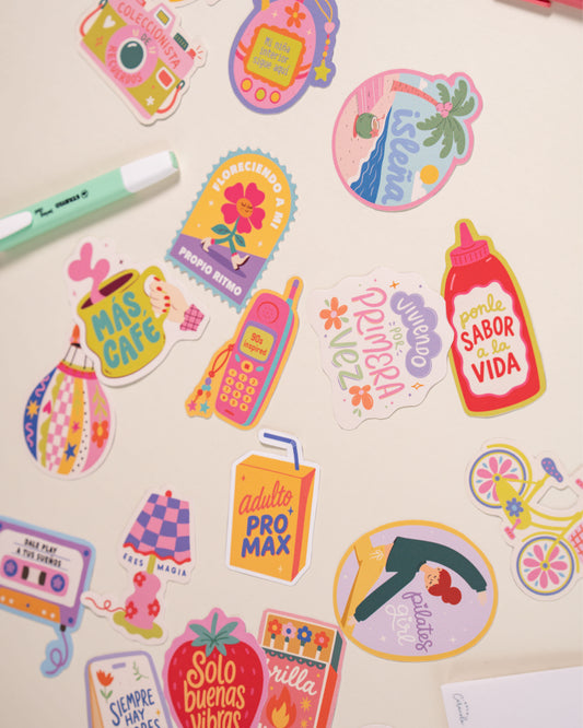 Stickers Die Cut 25/1