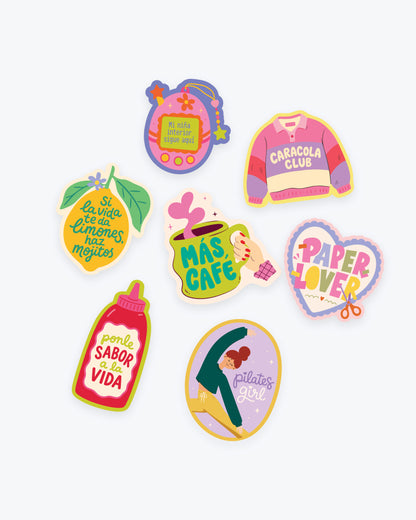 Stickers Die Cut 25/1