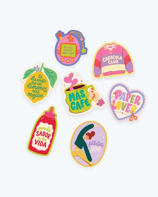 Stickers Die Cut 25/1