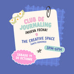 Encuentro Journaling Octubre