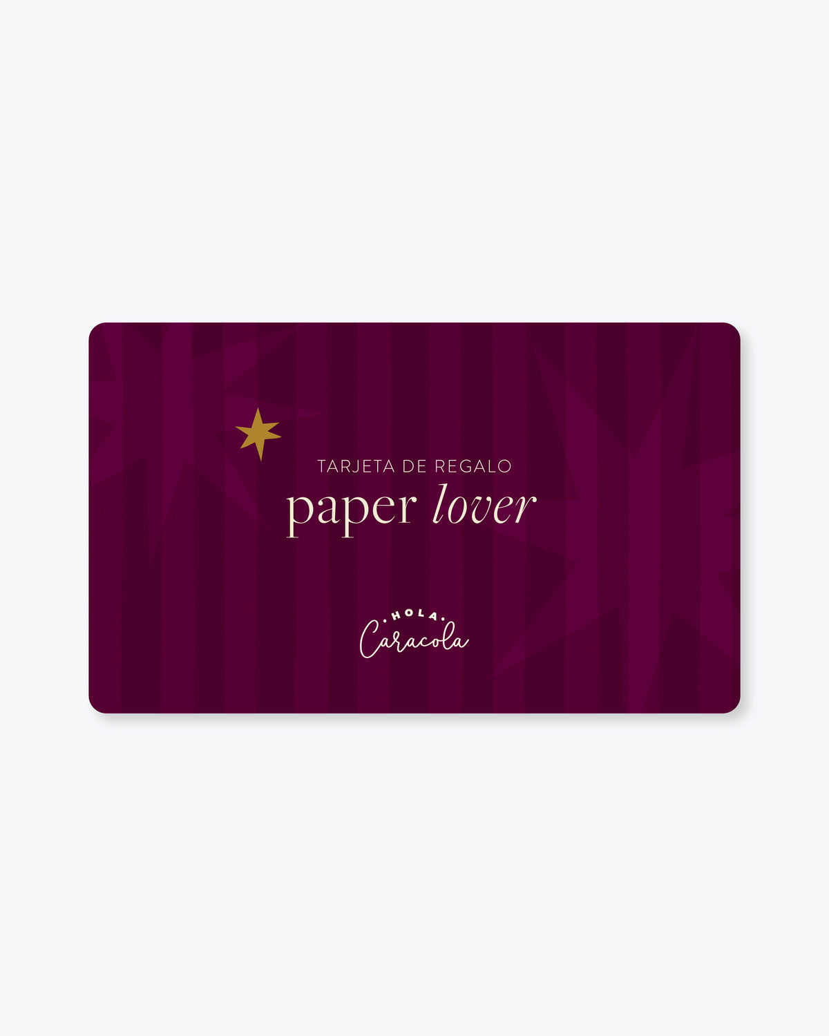 Gift Card Hola Caracola