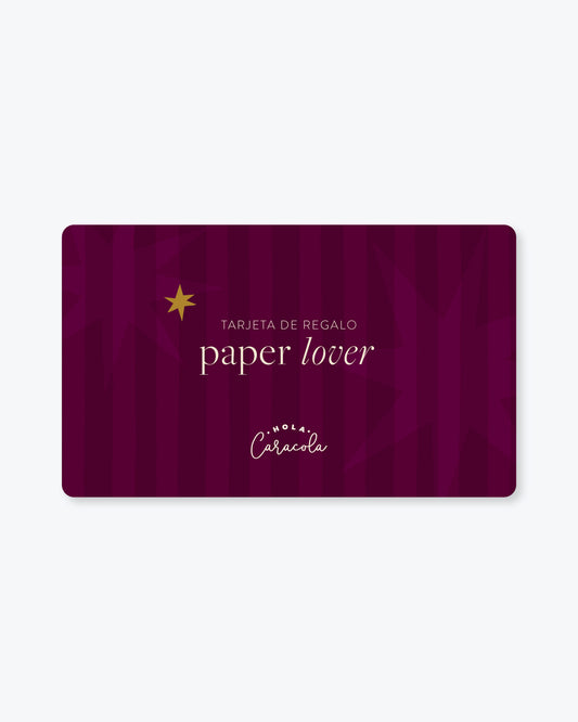 Gift Card Hola Caracola