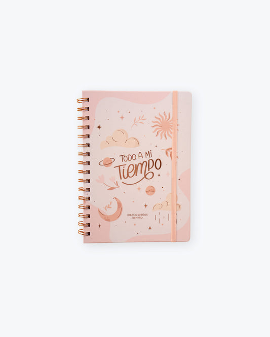 Libreta Tiempo
