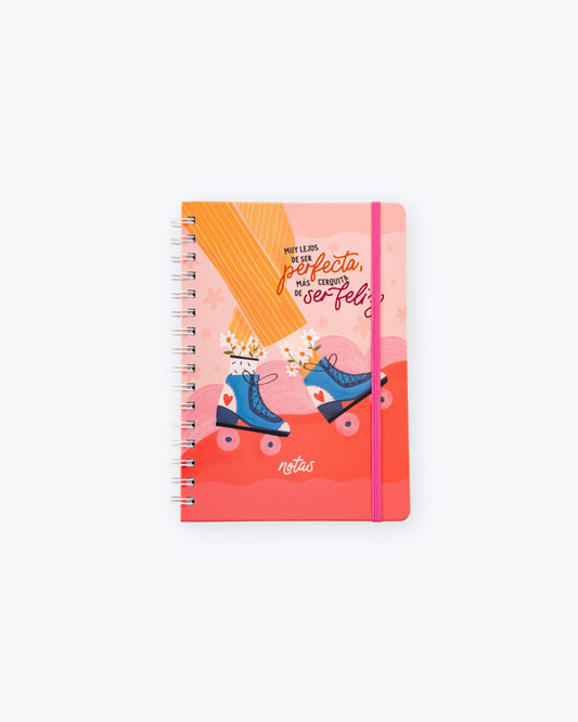 Libreta Patines