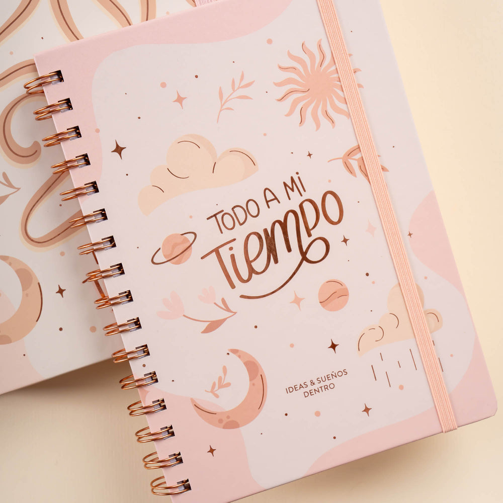 Libreta "Tiempo"