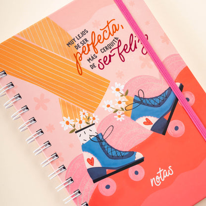 Libreta Patines