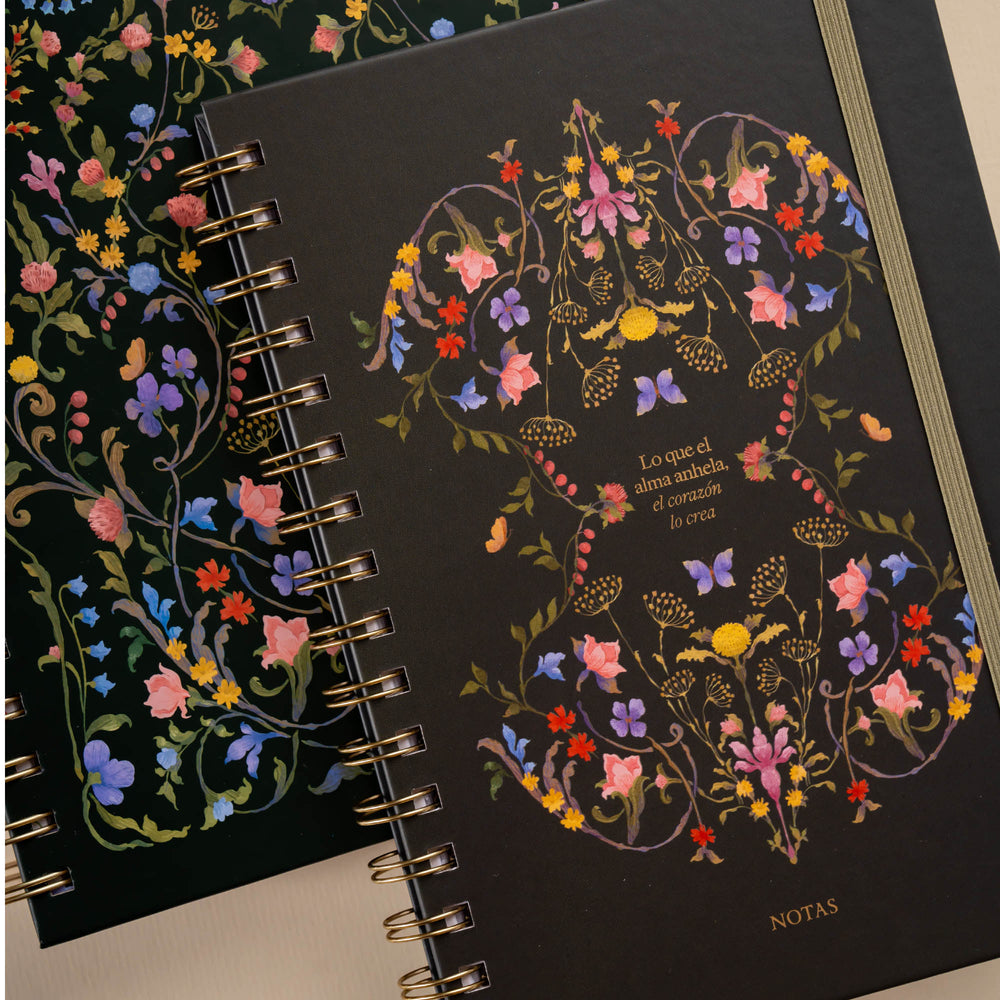 Libreta "Botánica"