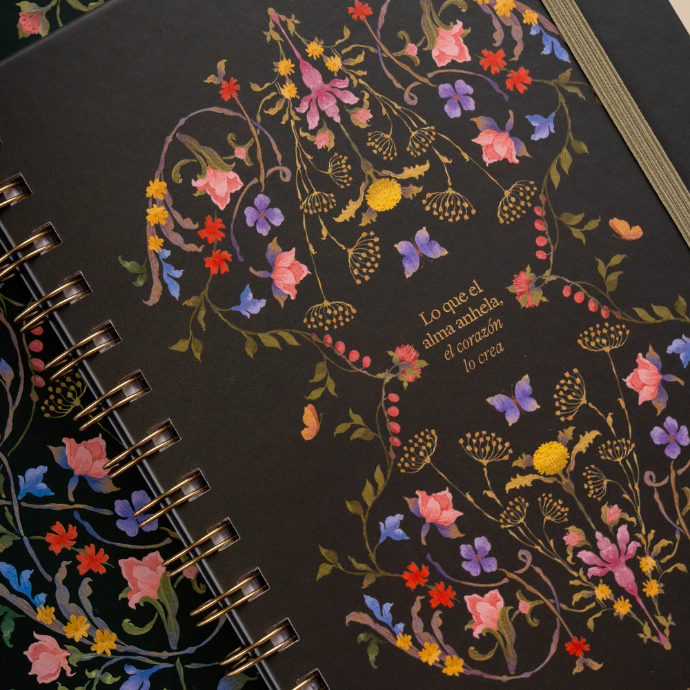 Libreta "Botánica"