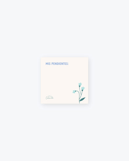 Notas Adhesivas: Mis Pendientes