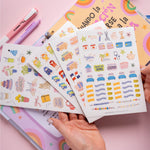 Set de Stickers 2026