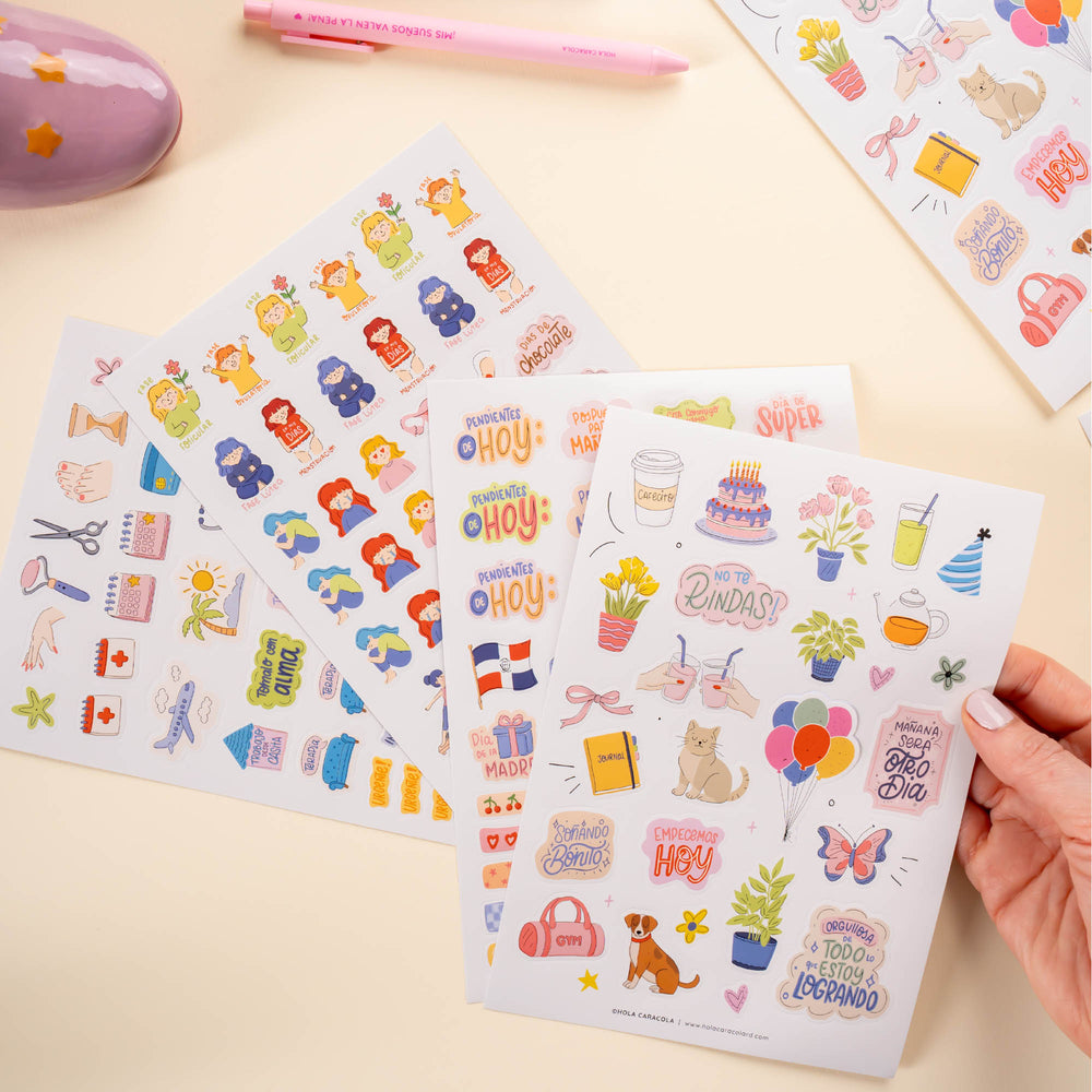 Set de Stickers 2026