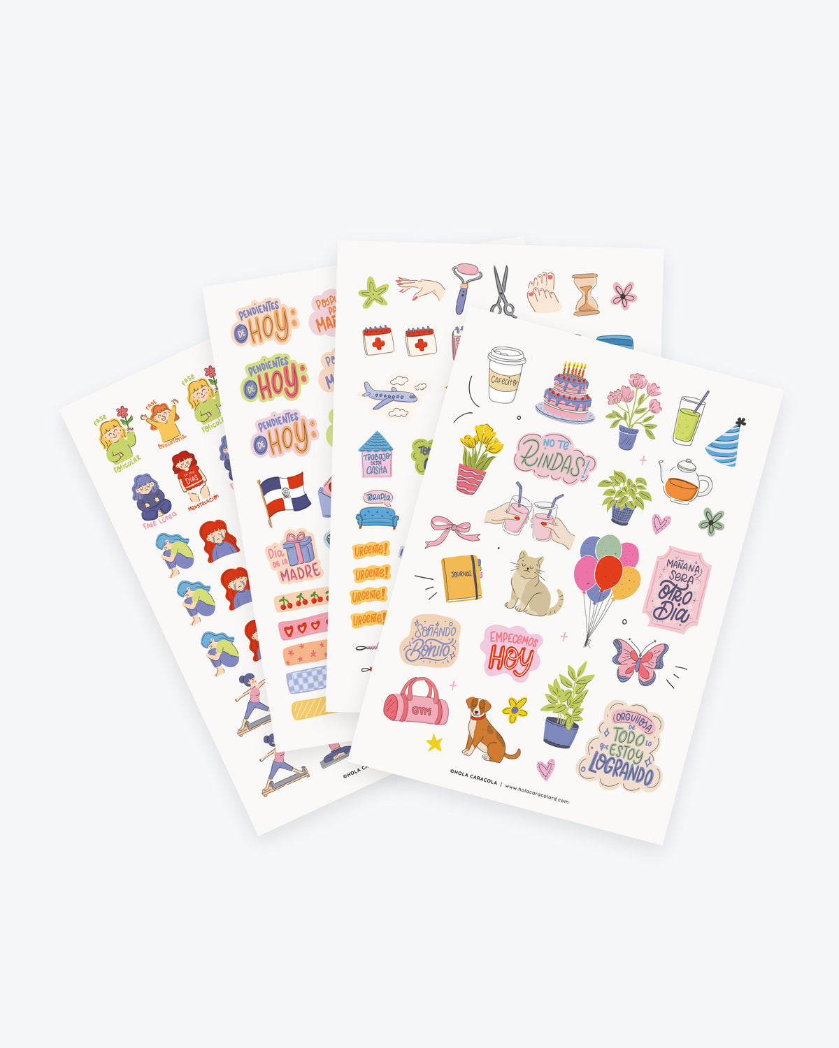 Set de Stickers 2026