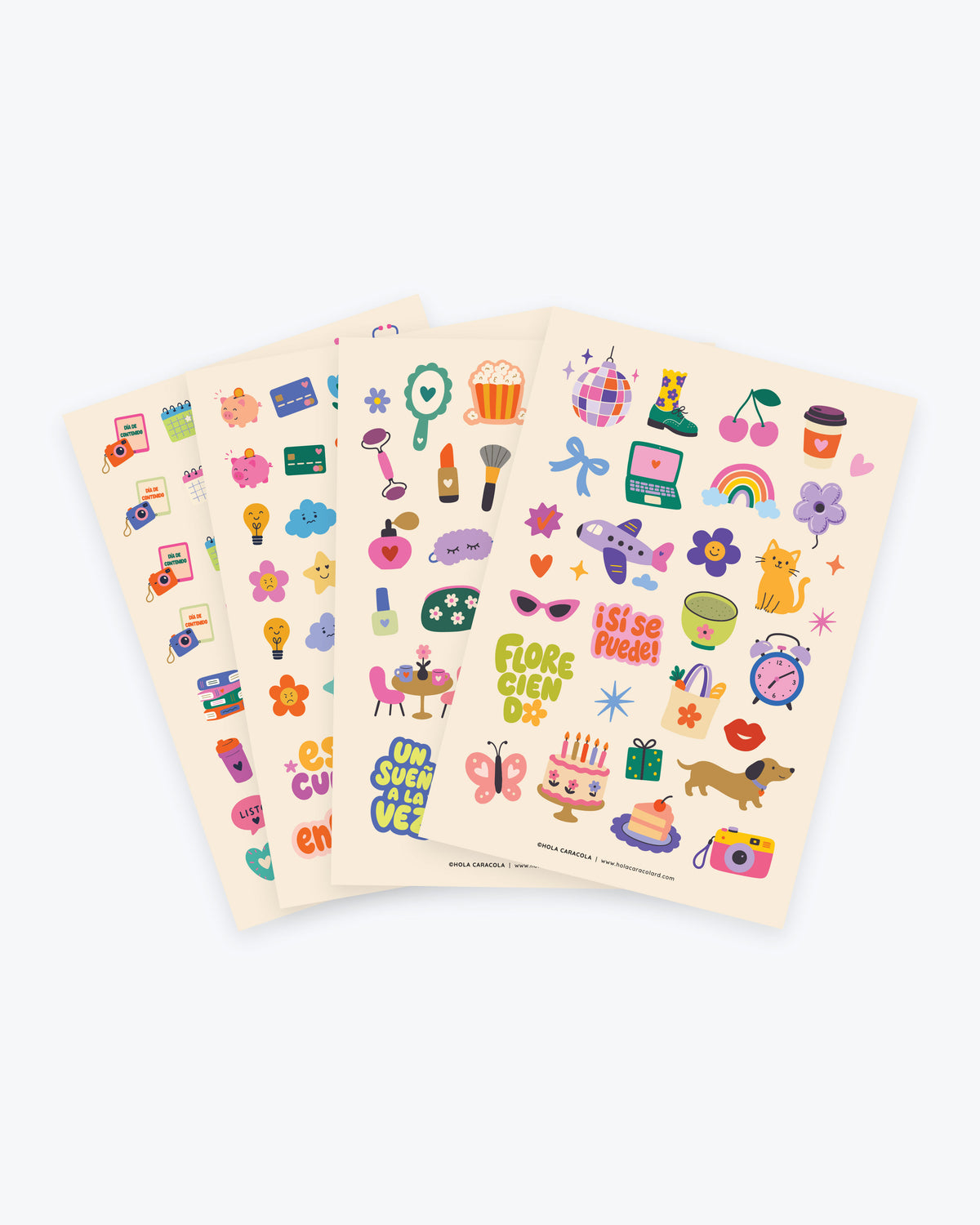 Set de Stickers 2027