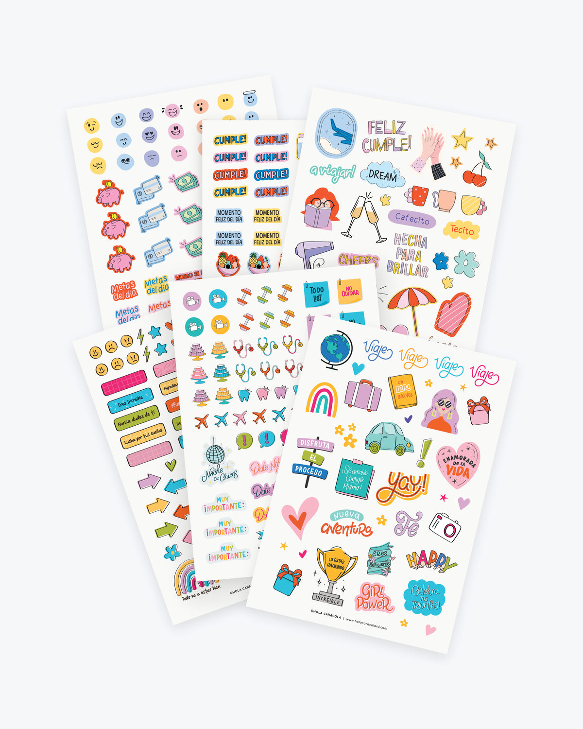 Set de Stickers Favoritos de Siempre