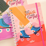 Libreta "Patines"