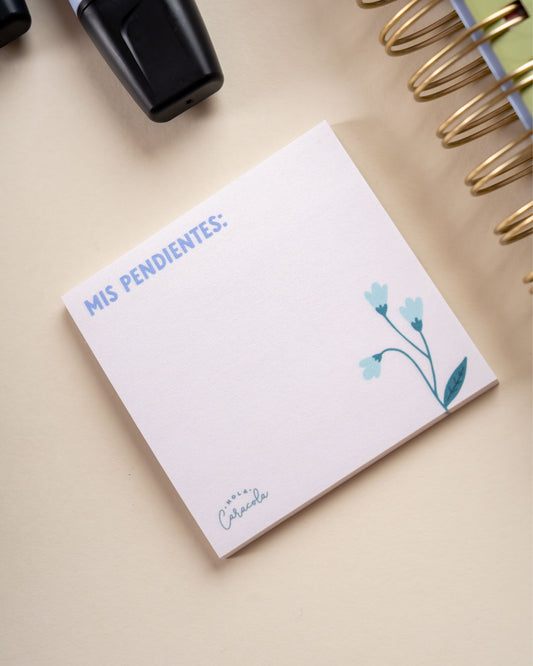 Notas Adhesivas: Mis Pendientes